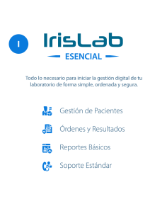IrisLab Esencial - Sistema Gestión Laboratorios Clínicos 2