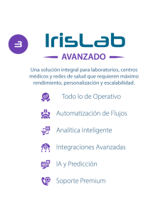 IrisLab Avanzado - Sistema Gestión Laboratorios Clínicos 2