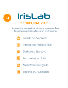 IrisLab Corporativo - Sistema Gestión Laboratorios Clínicos 2