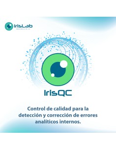 IrisQC Full - Corrección errores analíticos