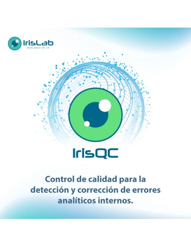 IrisQC Full - Corrección errores analíticos