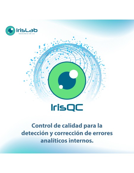 IrisQC Full - Corrección errores analíticos