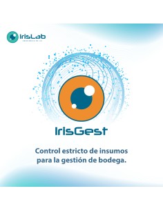IrisGest Full - Control de Insumos Bodega