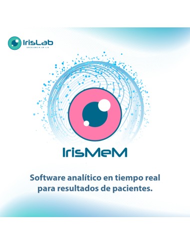 IrisMeM Full - Software Analítico