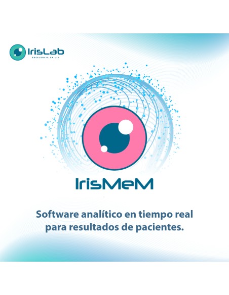 IrisMeM Full - Software Analítico
