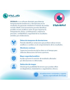 IrisMeM Full - Software Analítico 2